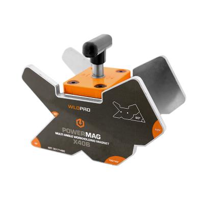 POWERMAG X40B Multivinkel Svejsemagnet med on/off funktion (490N/50kg)